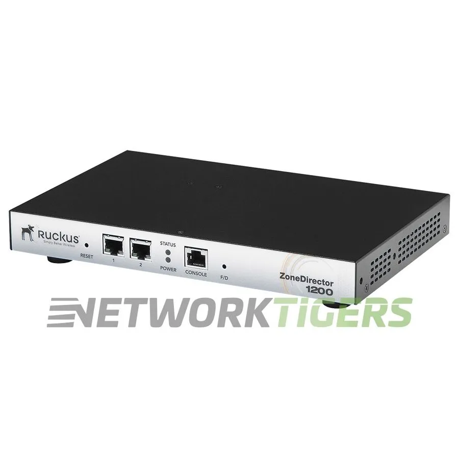 Точка доступа Wi-Fi Ruckus Zone Director 1200 Wireless LAN Controller ZD1200, No