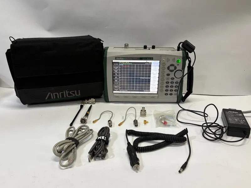Анализатор спектра ANRITSU MS2721A 100kHz 7.1GHz Portable Spectrum Analyzer — фото лота 1