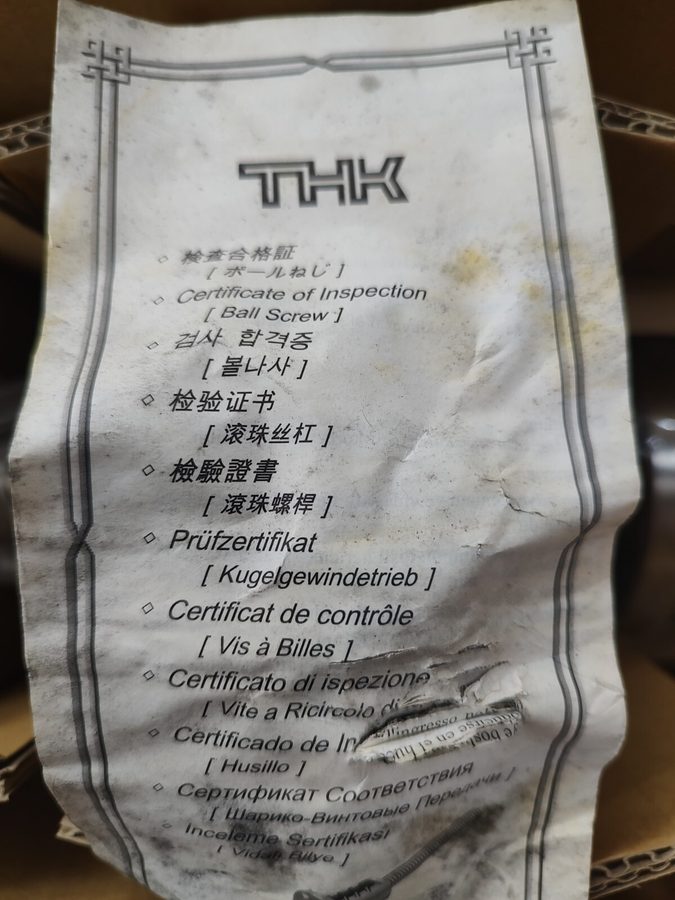 Фото лота THK-20 от продавца №95309