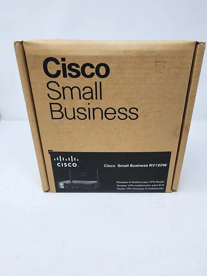 Маршрутизатор Cisco RV180W 800 Mbps 4-Port Gigabit Wireless N Router (RV180W-A-K