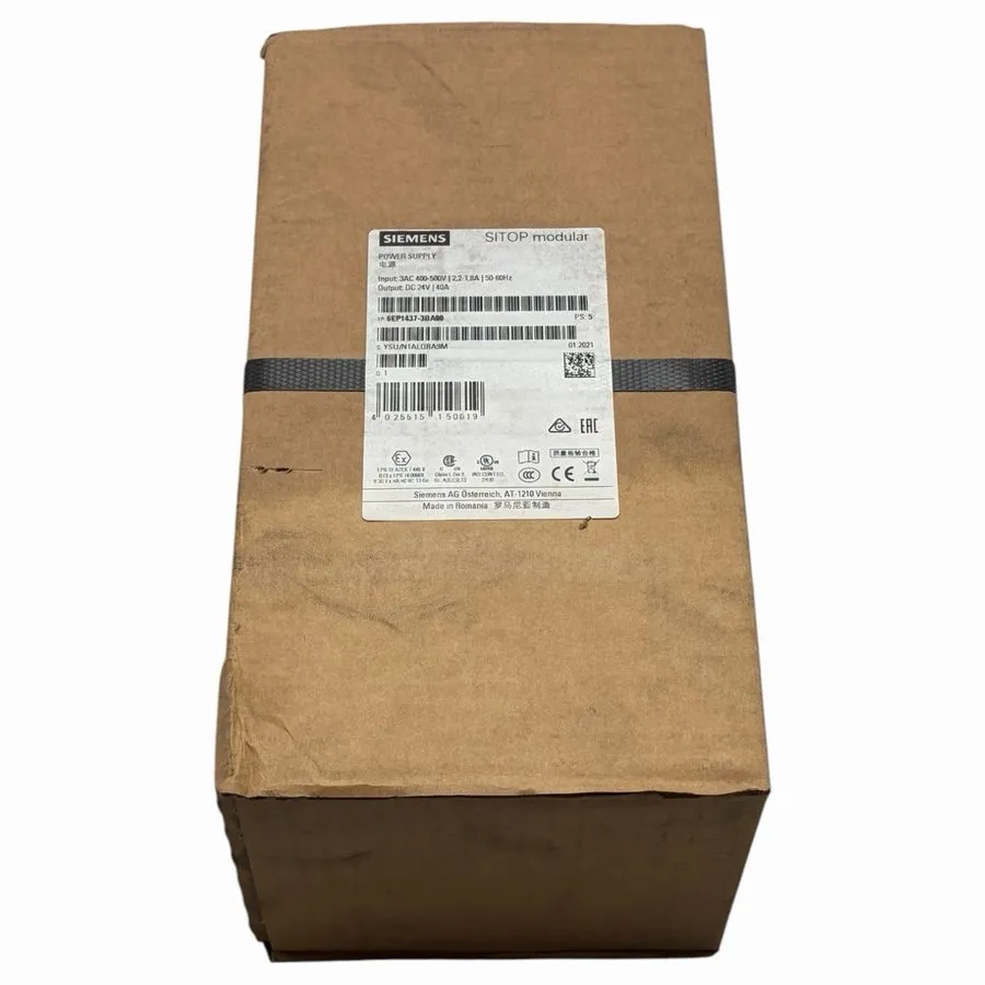 Блок питания Siemens SITOP Modular Stabilized Power Supply 6EP1437-3BA00