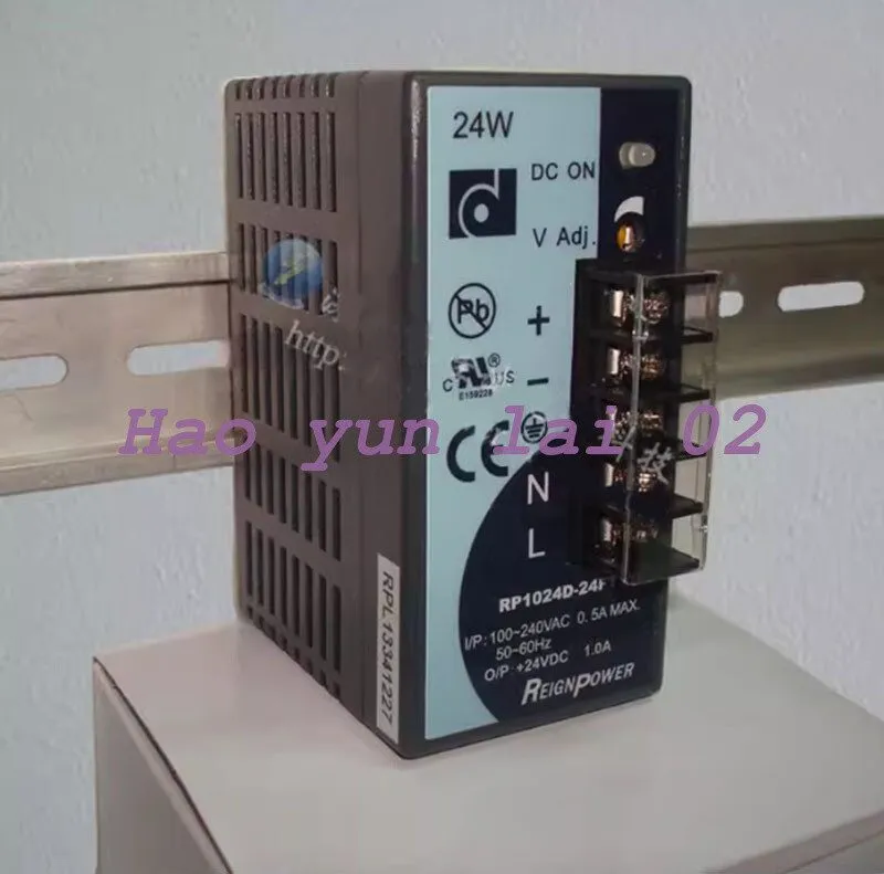 Блок питания REIGNPOWER RP1024D-24FT DIN-Rail Switching Power Supply 24W/24V/1A