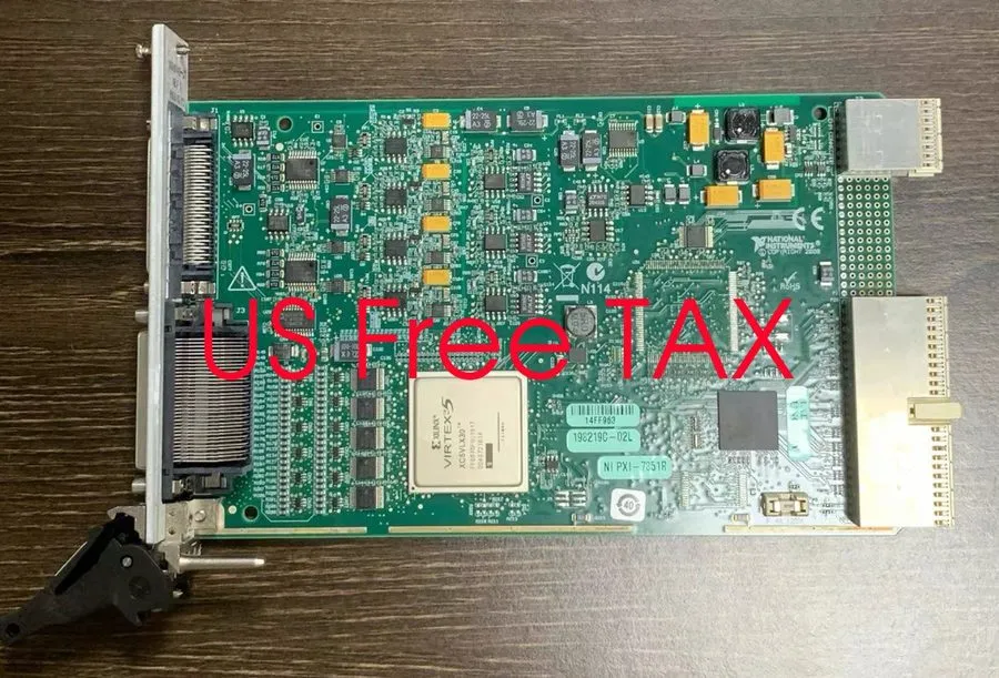 Микросхема ПЛИС National Instruments NI PXI-7851R Virtex-5 LX30 FPGA, 750 kS/s
