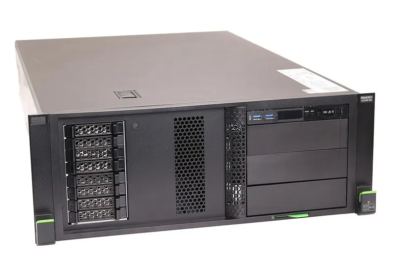 Сервер Fujitsu Primergy TX2550 M5 Barebone Server / No CPU/RAM, 8x SFF, EP400i,