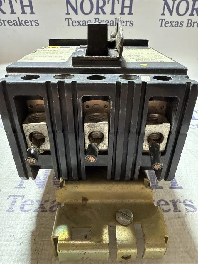 Автоматический выключатель SQUARE D FA34040 FA I-LINE 3 POLE 40 AMP 480v BLACK C
