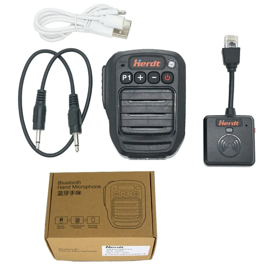 Радиостанция Wireless Bluetooth PTT Microphone для IC-2720 IC-2725E IC-2820 IC-2