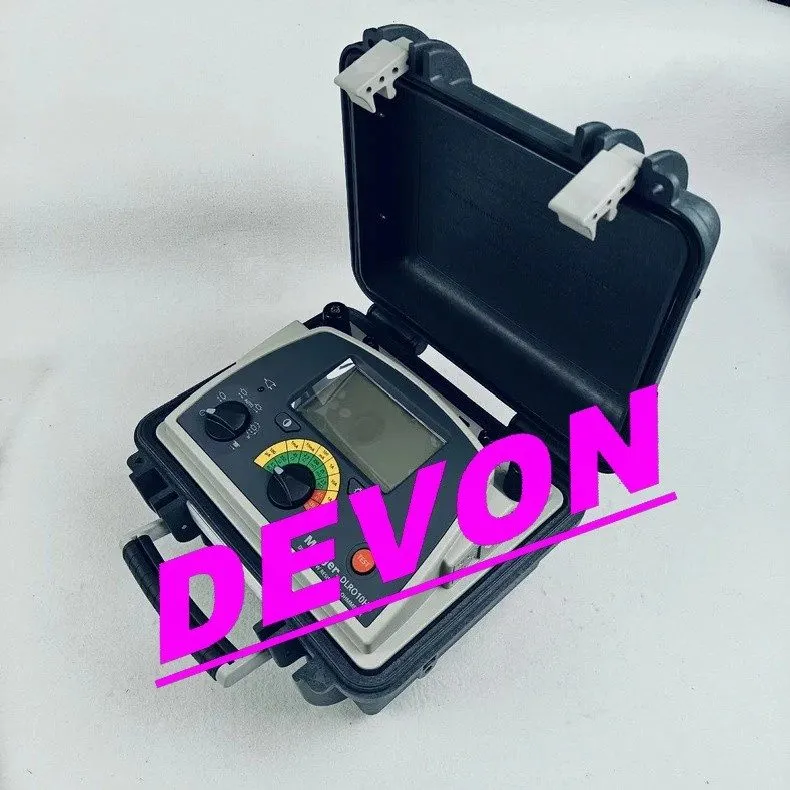 Тестер Megger DLRO10HD Digital micro ohmmeter Low resistance ohmmeter
