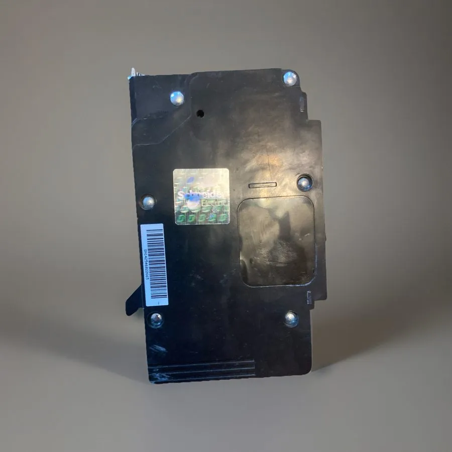 Автоматический выключатель Square D EDB34080 N 80A 480V 3 Poles Miniature Circui — фото лота 2
