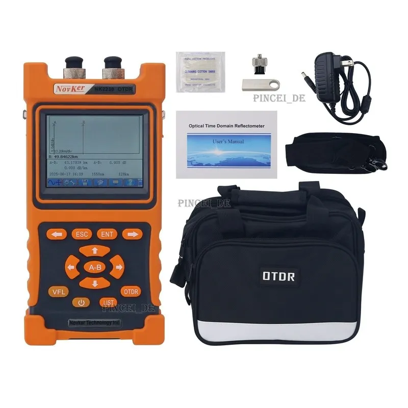 Тестер NK2230 OTDR Optical Time Domain Reflectometer 1310/1550nm 32/30db With VF