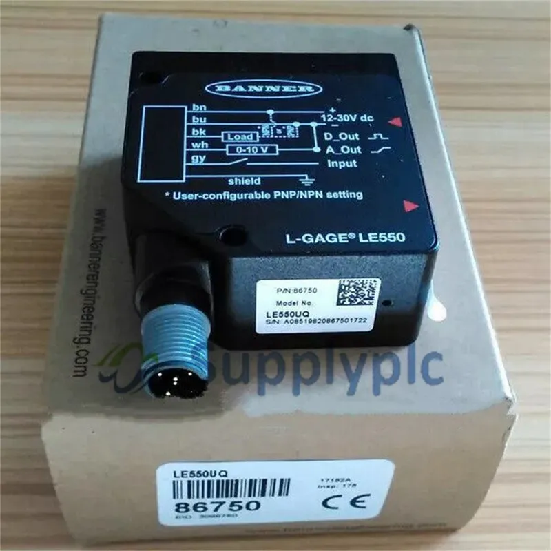 Фотоэлектрический датчик BANNER LE550UQ Photoelectric Sensor