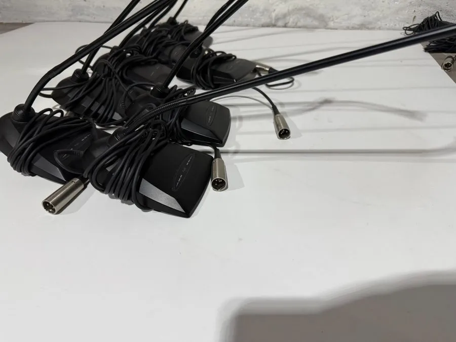 Микрофон SHURE Microflex MX418D/C Cardioid RF Filtering Desktop Microphone