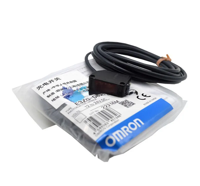 Фотоэлектрический датчик Omron E3Z-D81 Photoelectric Switch Sensor,12-24V DC
