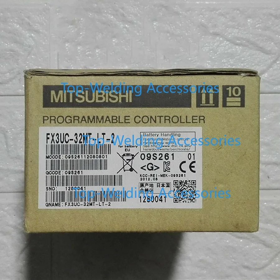 ПЛК Mitsubishi FX3UC-32MT-LT-2 PLC