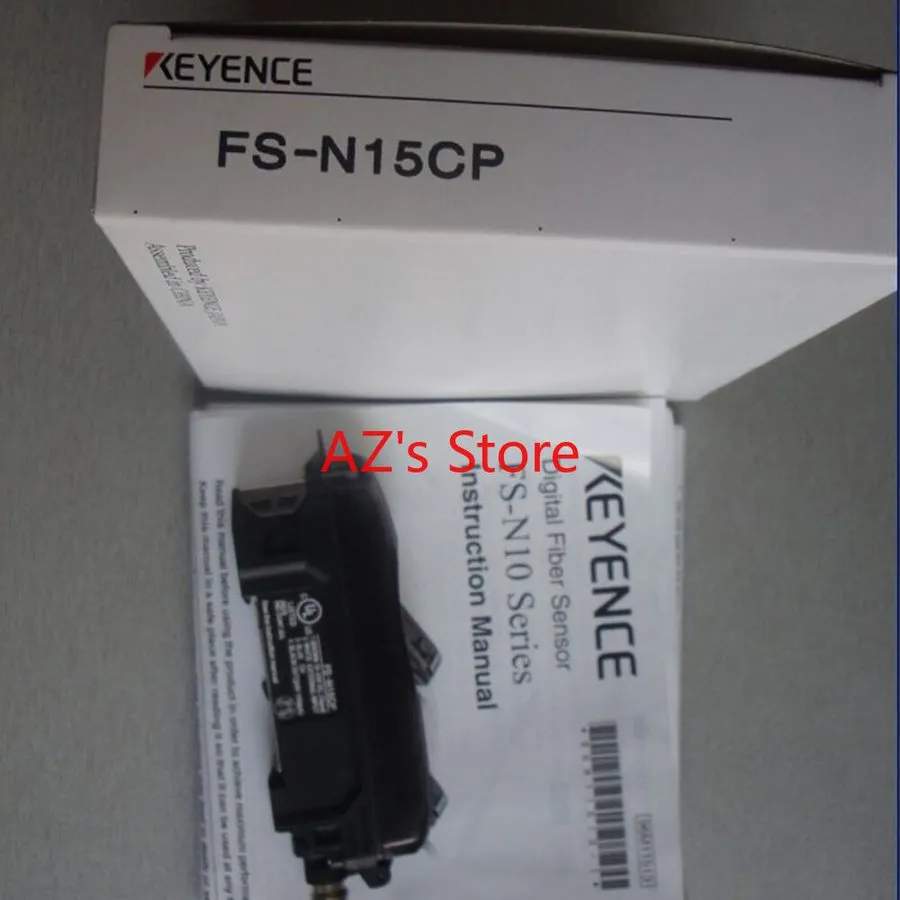 Датчик Keyence FS-N15CP Digital Fiber Optic Sensor Amplifiers M8 PNP