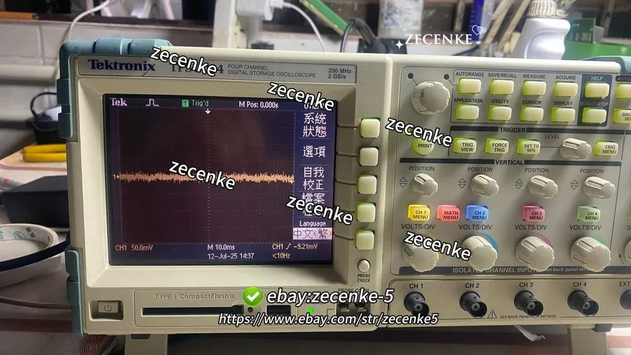 Осциллограф Tektronix TPS2024B 200MHz 2GS/s 4CH Oscilloscope Digital Storage
