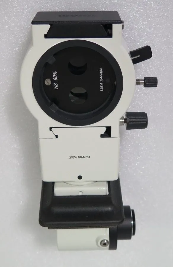 Микроскоп R204620 Leica Microscope 10447404 Observation 80/20 Beam Splitter w/ 1 — фото лота 1
