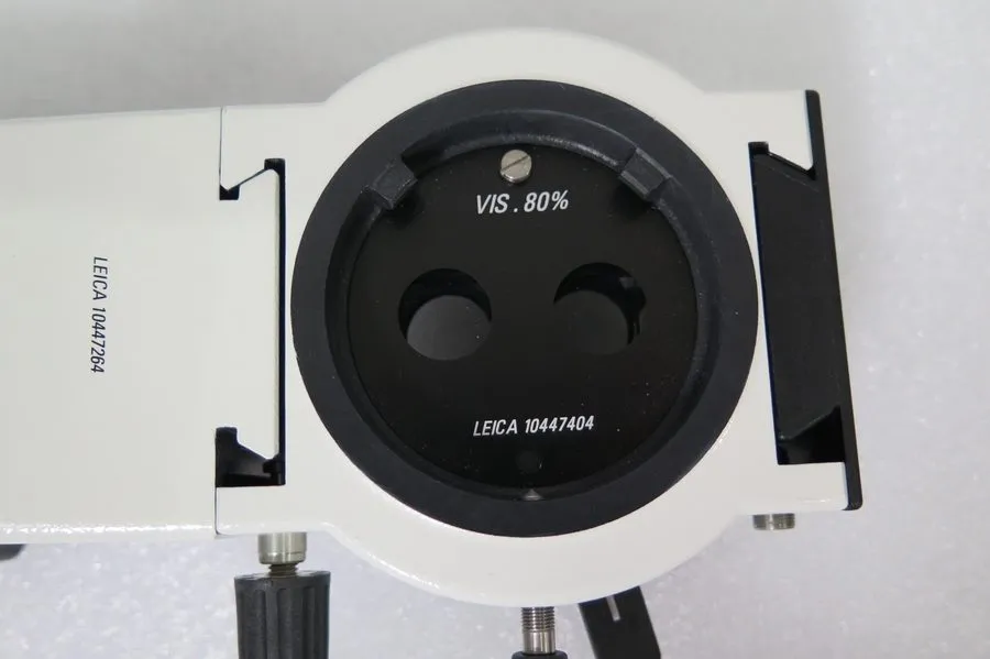 Микроскоп R204620 Leica Microscope 10447404 Observation 80/20 Beam Splitter w/ 1 — фото лота 2