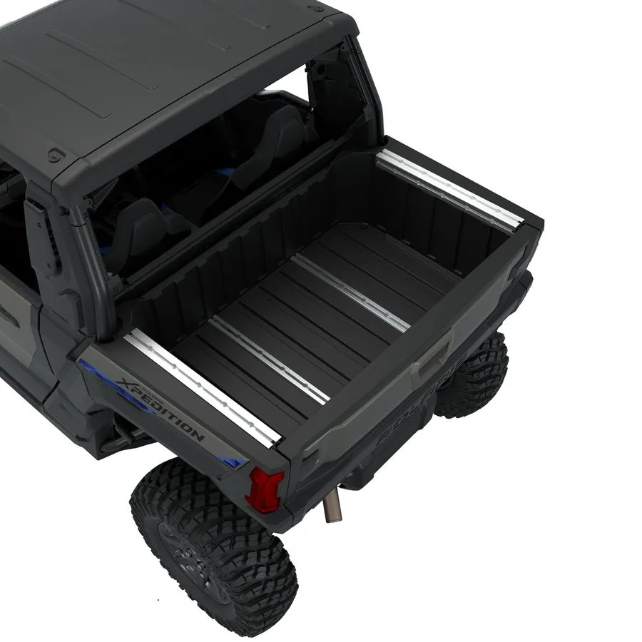 Комплект направляющих 2024-2026 Polaris Xpedition Lock & Ride Max Bed Rail Kit 2 — фото лота 1