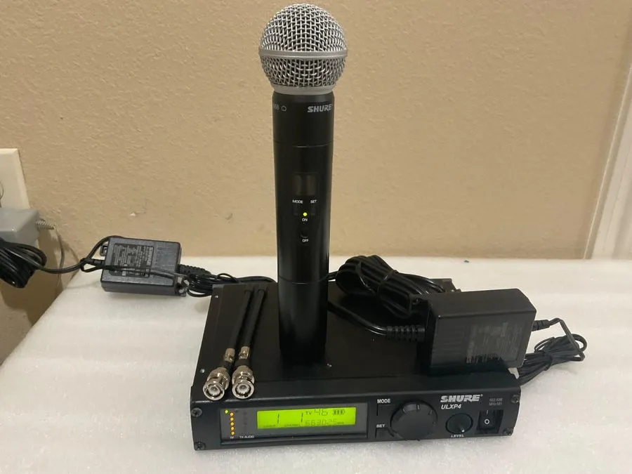Радиосистема Shure BETA 58A ULX2-M1 662-698MHz Wireless Microphone
