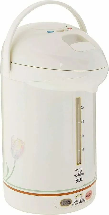 Реле защиты Zojirushi CW-PZC30FC Micom Super Boiler 3.0 Liters White Ballerina