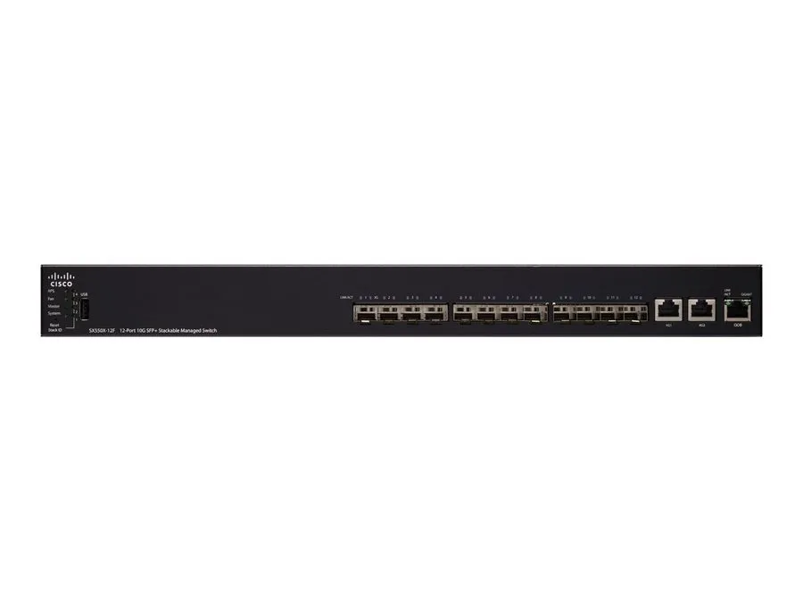 Коммутатор Cisco SX550X-12F-K9-EU