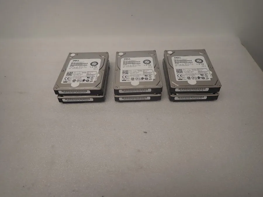 Жёсткий диск x 01M0D DELL TOSHIBA 1.2TB 12G SAS 10K 2.5" HDD HARD DRIVE AL15SEB1