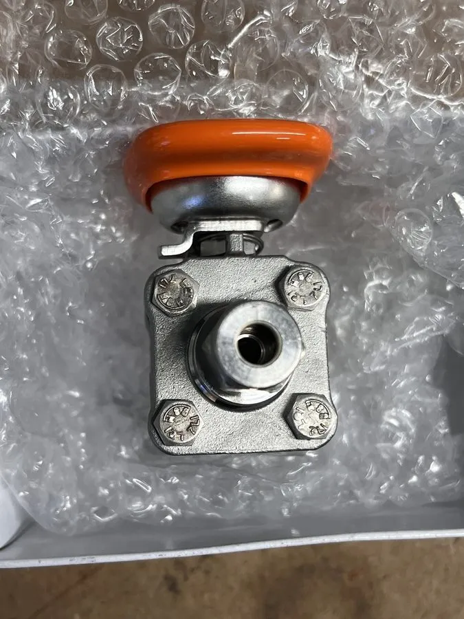 Клапан Swagelok SS-62TS4-JK Stainless Steel 3-Piece 60 Series Ball Valve FNSP — фото лота 1