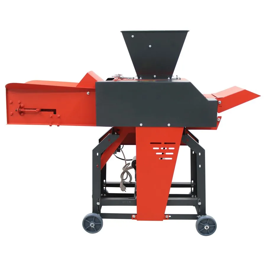 Конвейер 4-Blade Corn Grass Cutting&Kneading Integrated Machine W/Conveyor 400-8