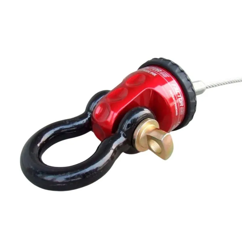 Такелажная скоба Factor 55 ProLink Winch Shackle Mount Assembly Red 00015-01 — фото лота 1