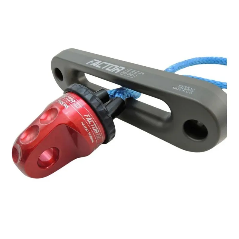 Такелажная скоба Factor 55 ProLink Winch Shackle Mount Assembly Red 00015-01 — фото лота 2
