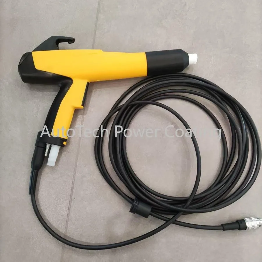 Оборудование ЧПУ Wagner PEM X1 Corona Manual Powder Coating Spray Gun 2322587 Re