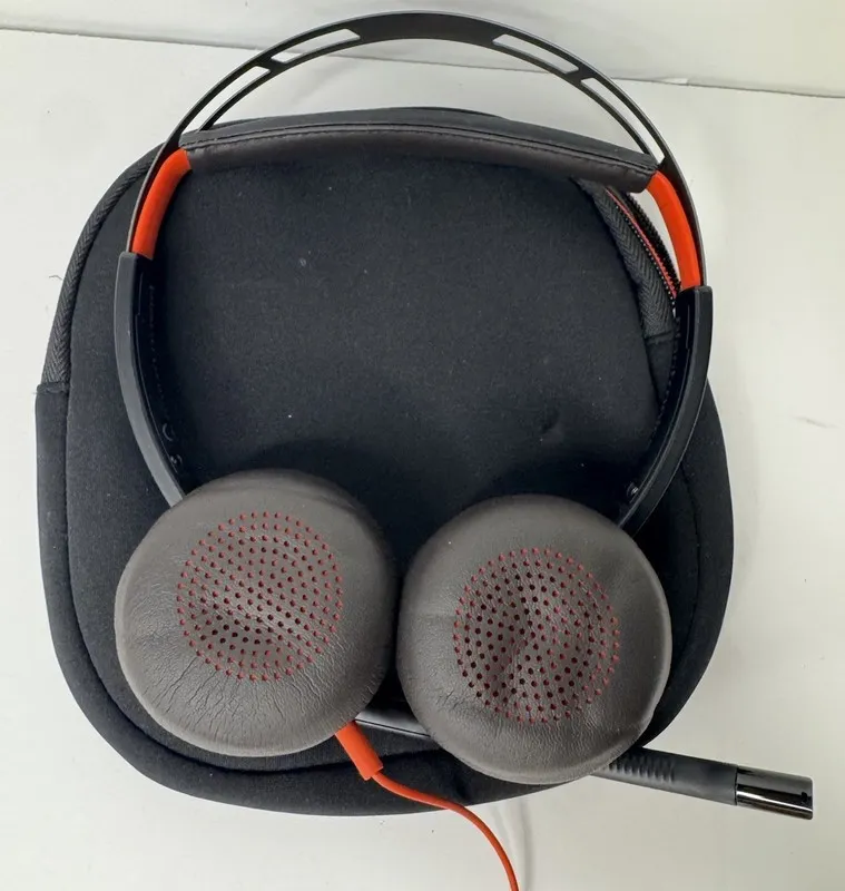 VoIP-шлюз Plantronics Poly 207576-01 Blackwire C5220 5220 USB Wired Headset With