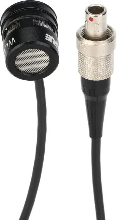 Микрофон Shure WL185m Cardioid Lavalier Microphone with TA4F Connector Black