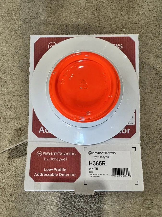 Оборудование пожарной сигнализации Honeywell Fire Lite Alarms Low Profile Addres — фото лота 1