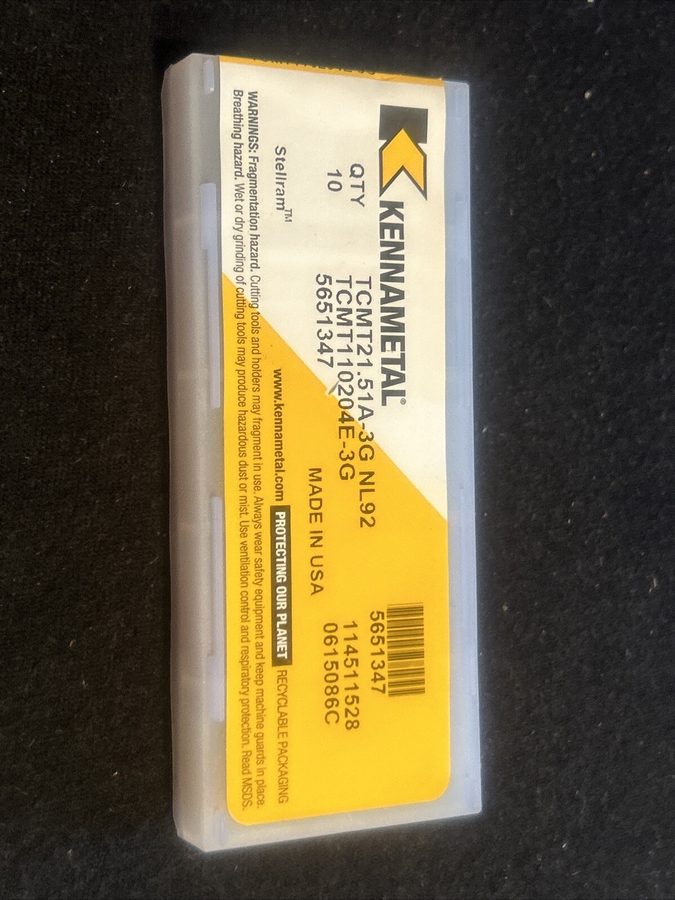 Фото лота TCMT110204E-3G от продавца №46057