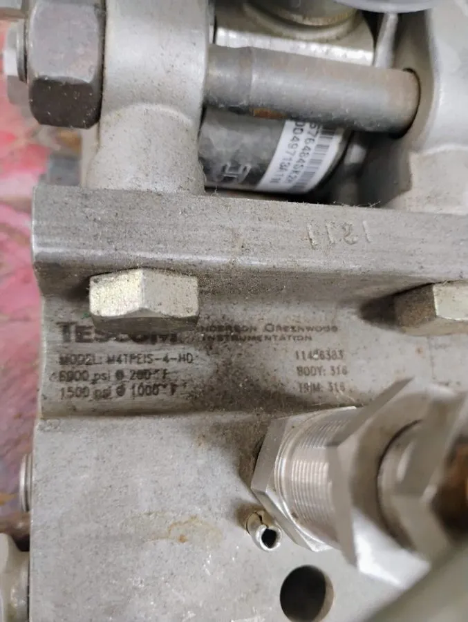 Датчик давления Honeywell ST700 Smartline Hart 4-20mA Diaphragm 500 psi Pressure