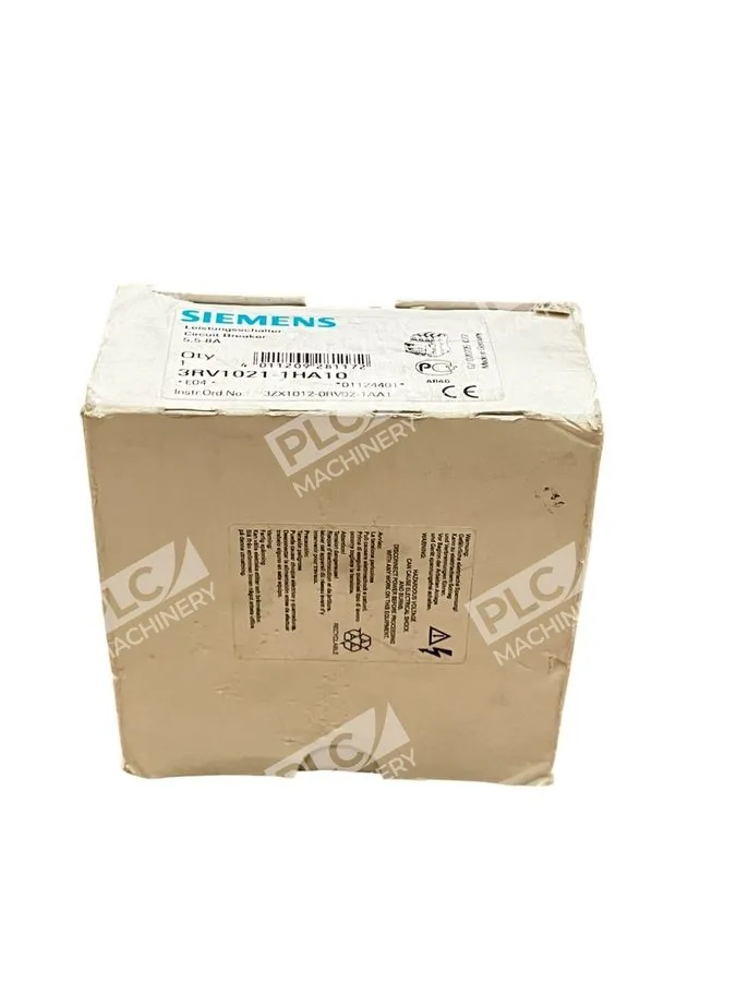 Автоматический выключатель Siemens 3RV1021-1HA10 Motor Protection Circuit Breake — фото лота 1