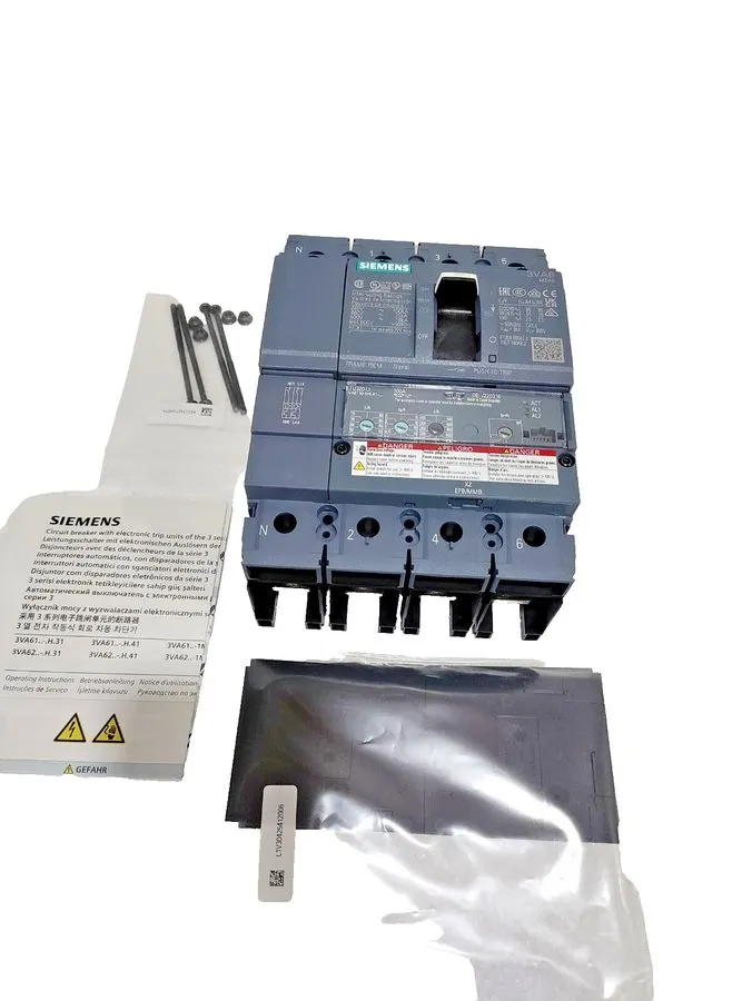 Автоматический выключатель Siemens 3VA6110-5HL41-0AA0 Circuit Breaker 100A with 