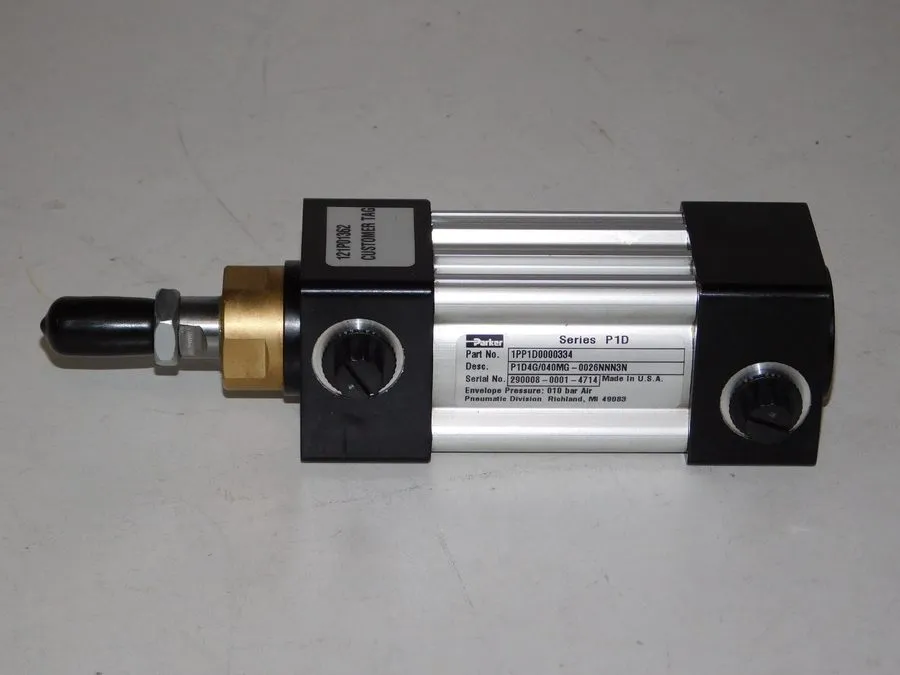 Пневмоцилиндр Parker Hannifin P1D 1PP1D0000334 Pneumatic Cylinder P1D4G/040MG Un