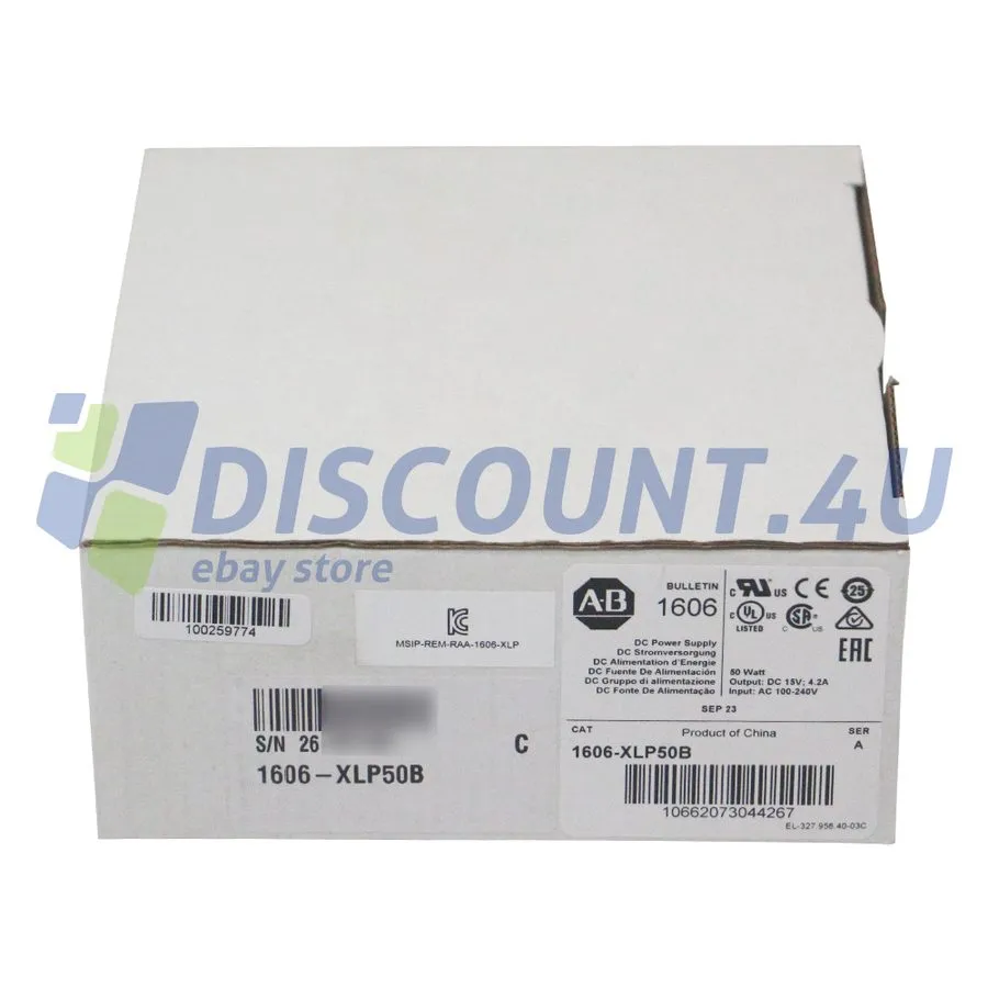 Блок питания Allen Bradley 1606-XLP50B Compact Power Supply
