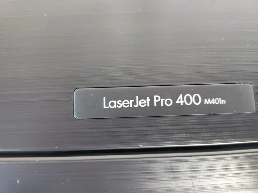 Лазерный принтер HP Laserjet M401n Laser printer Cleaned & Serviced & Toner