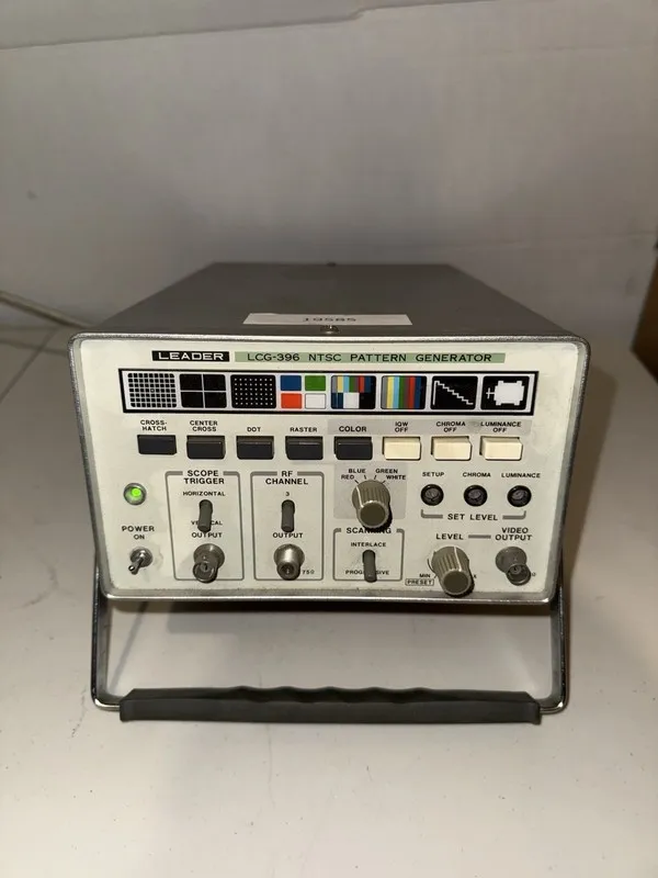 Тестер Leader Model LCG-396 NTSC Pattern Generator