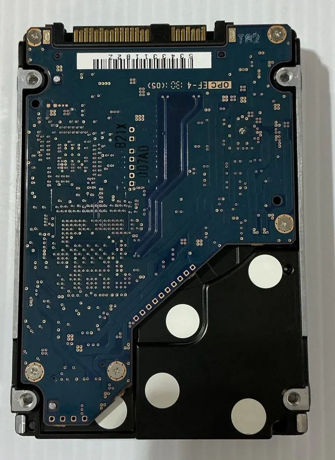 Жёсткий диск EG0600FBDSR COMPATIBLE 1 Year BBO HPE 600GB SAS 6G 10K SFF DP HDD — фото лота 1