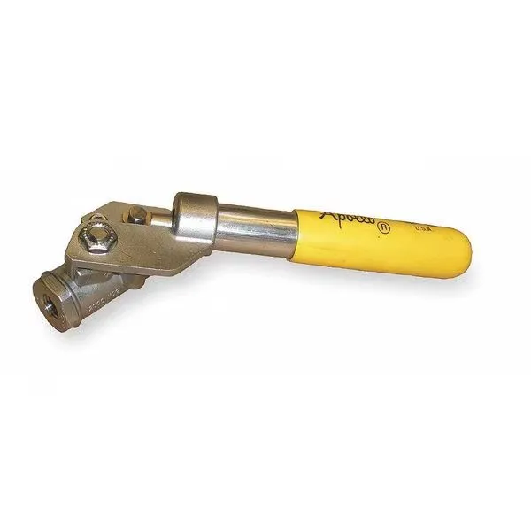 Клапан Apollo Valves 7650401A Stainless Steel 3/4" FNPT Ball Valve Inline