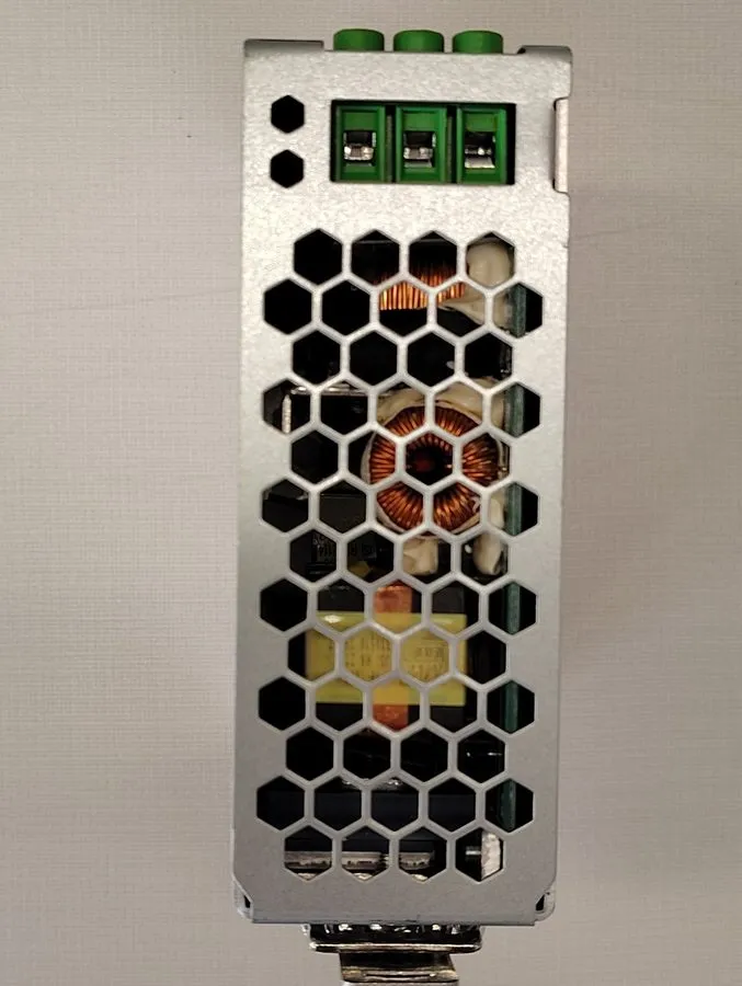 Блок питания MEAN WELL SDR-120-24 24V 5A 120W DIN Rail Power Supply 100-240VAC D — фото лота 1