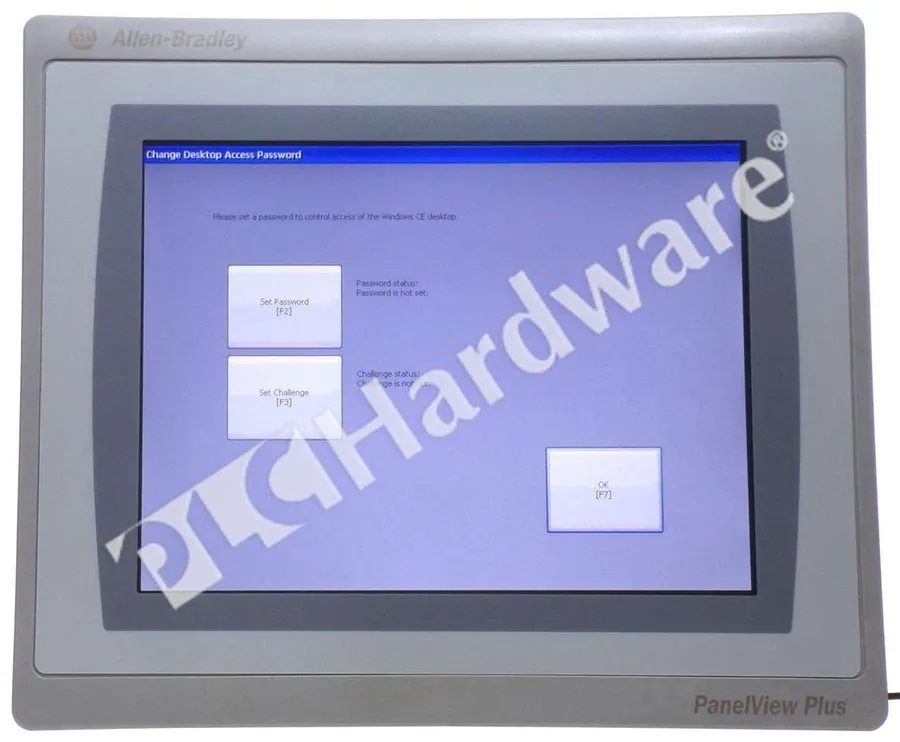 Панель оператора Allen Bradley 2711P-T10C21D8S PanelView Plus, Color 10.4" Termi