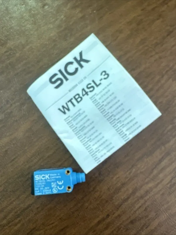 Фотоэлектрический датчик SICK PHOTOELECTRIC SENSOR WTB4SL-3N2261 — фото лота 1