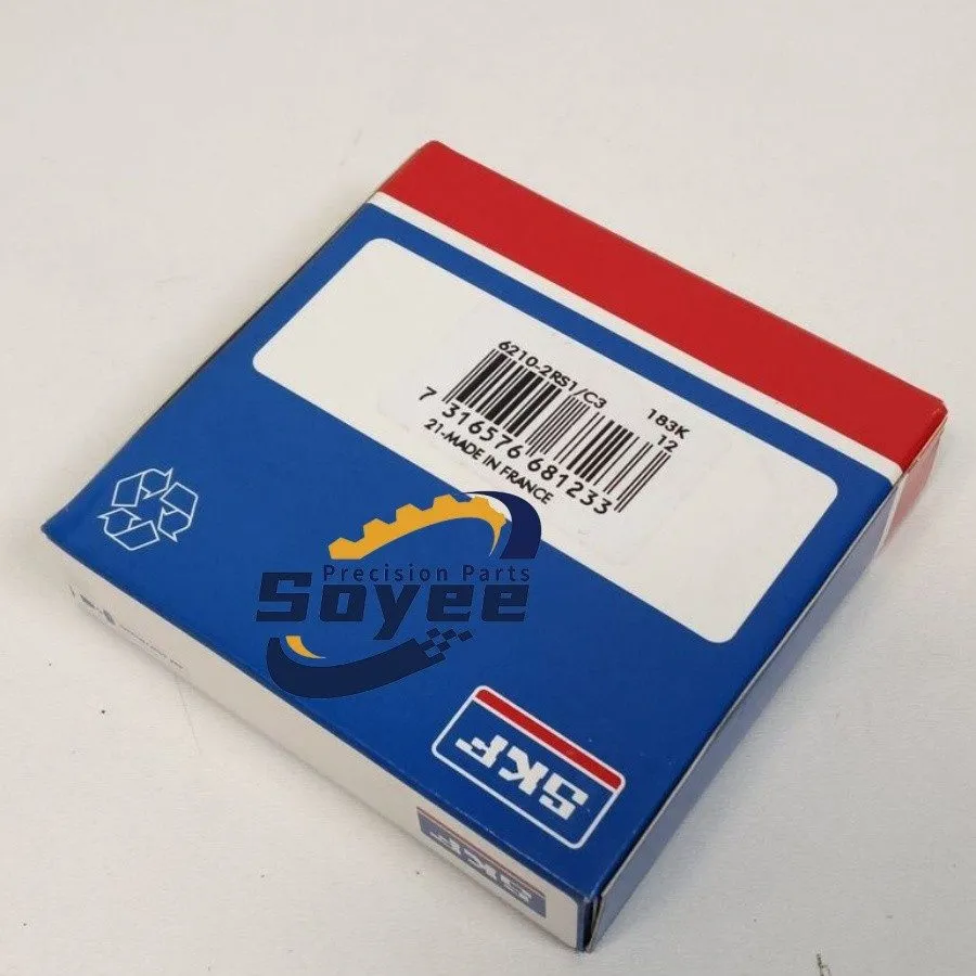 Подшипник SKF 6210-2RS1/C3 Deep Groove Ball Bearing
