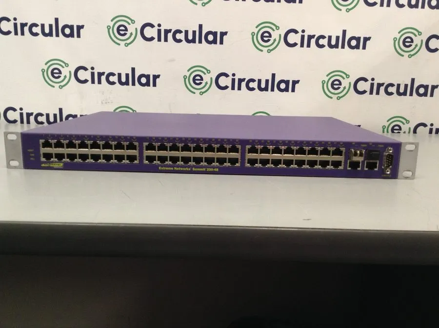 Коммутатор Extreme Networks Summit 200-48 15040 48-Port Gigabit Ethernet Switch