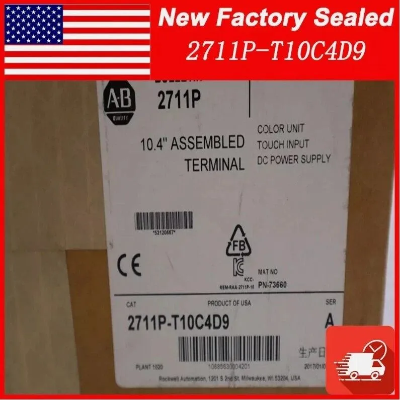 Панель оператора Allen Bradley 2711P-T10C4D9 /A PanelView Plus Touch Terminal